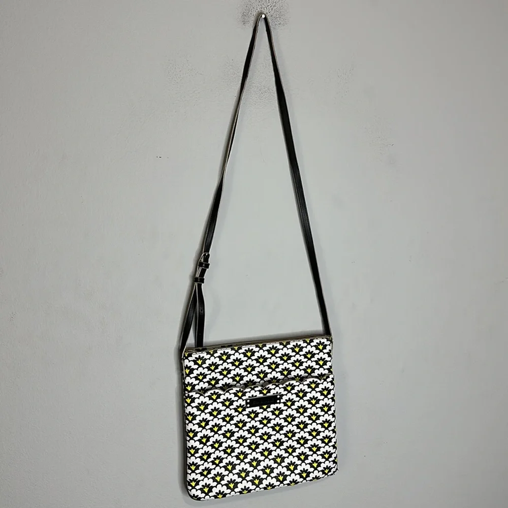 Vera Bradley Slim Hipster Crossbody in Fanfare